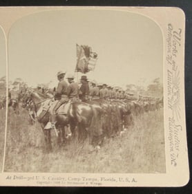 3rd US Cavalry - Camp Tampa Florida