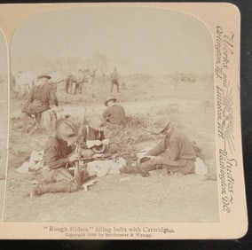 Rough Riders - Filling Belts with Cartridges