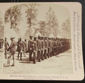 Saturday Morning Inspection Camp Tampa Florida