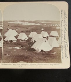 Detention Camp Major Gen. Wheelers Headquarters