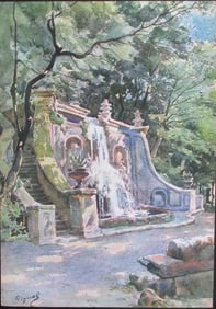 Frascati - Villa Aldobrandini - Pierre Vignal