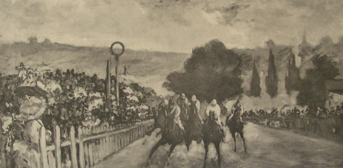 Les Courses - Manet (1 of 5)