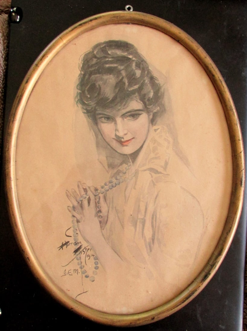 Harrison Fisher (American 1877 - 1934) (1 of 4)