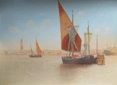 Canal Grande - Venice Italy - Carlo Naya