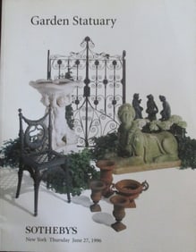 Garden Statuary - Sotheby's June 1996