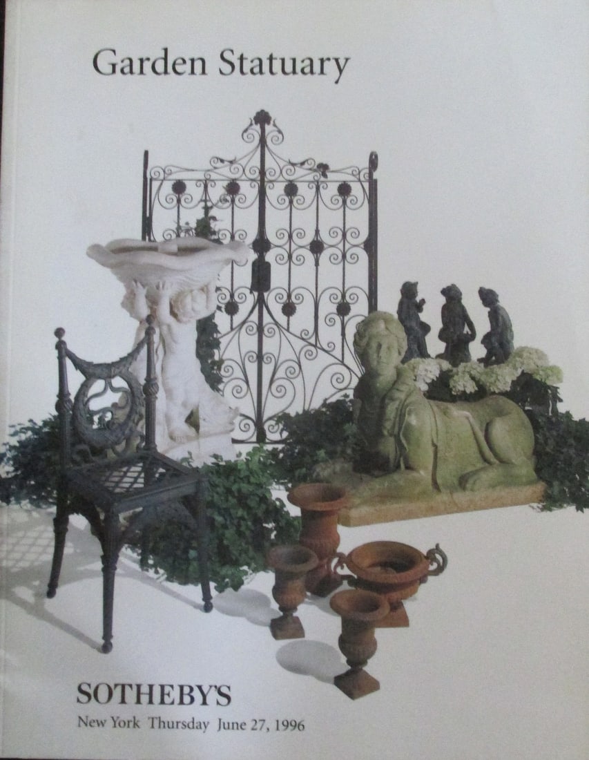 Garden Statuary - Sotheby's June 1996 (1 of 4)