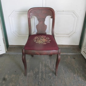 American Empire Side Chair