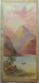 Loch Tay Scotland - Edwin Earp (1851-1945)