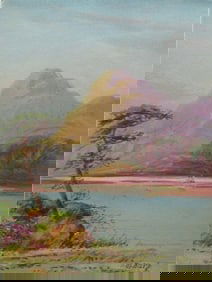 Loch Tay Scotland - Edwin Earp - 1851 - 1945