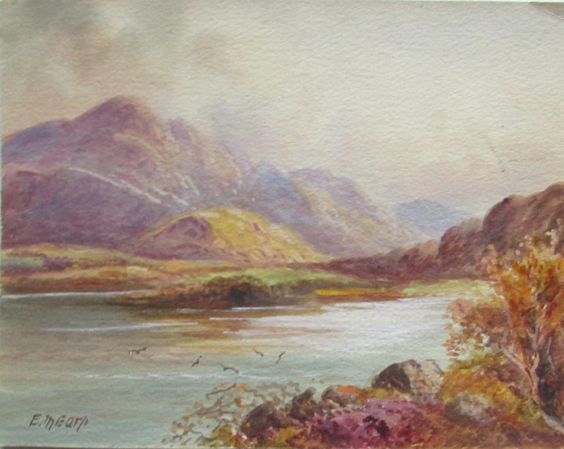 Mountains of Scotland - Edwin Earp (1851-1945) (1 of 2)