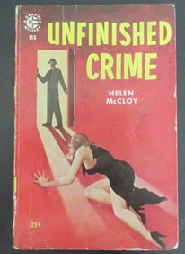 Unfinished Crime Plus More Mystery Detective