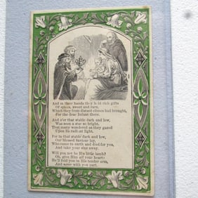 Wise Men Giving Gifts to Jesus