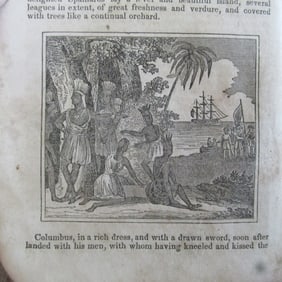 Goodrich History of the United States Woodcuts