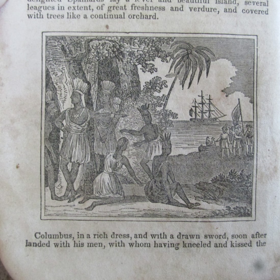 Goodrich History of the United States Woodcuts (1 of 8)