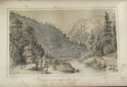 Lower Bar - Mokelumne - California Gold Rush