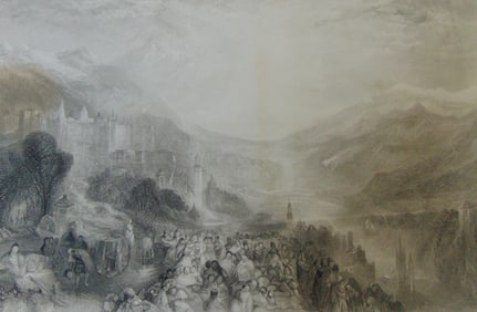 Heidelberg - J. M. W. Turner