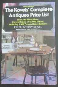 The Kovels Complete Antique Price List