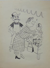 Albert Aquino (American) Peachy Keen