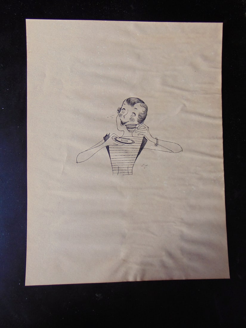 Albert Aquino (American) Tea Anyone?: Tea Anyone? Noted Children's book Illustrator and Humpty Dumpty Magazine. Also contributed to numerous magazines such as Field and Stream of the period and did advertisements of