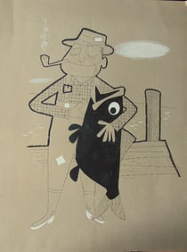 Albert Aquino (American) I Love This Fish