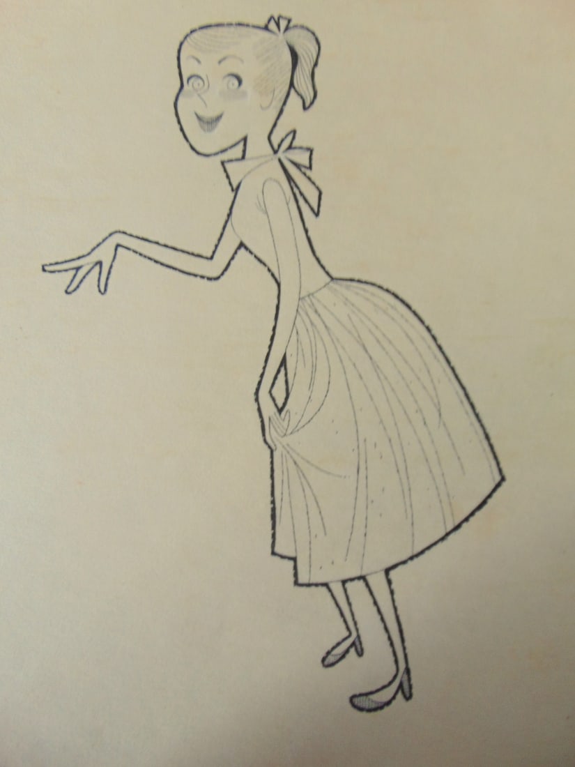 Albert Aquino (American) Girl with Pony Tail (1 of 3)