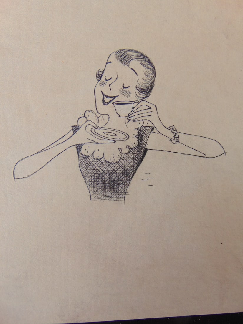 Albert Aquino (American) Tea Anyone? (1 of 3)