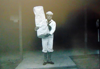 Naval Reserve Training Station - Lewis W. Hine