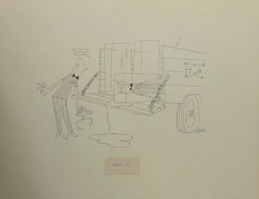 Albert Aquino (American) The Ice Man Cometh