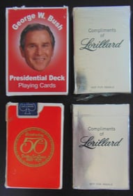 President George Bush Playing Cards PLUS 3 MORE