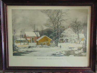 Currier Ives - Winter In The Country - Pirated