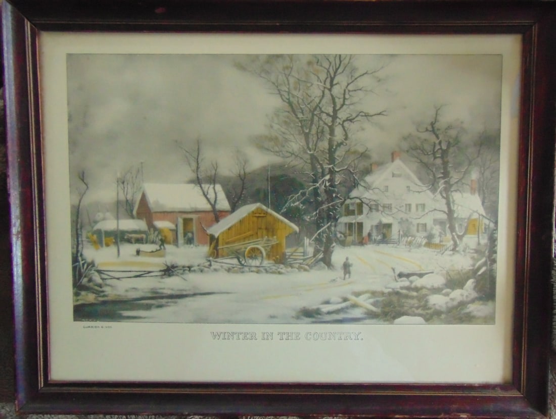 Currier Ives - Winter In The Country - Pirated (1 of 4)