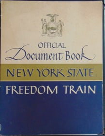 Document Book New York State Freedom Train