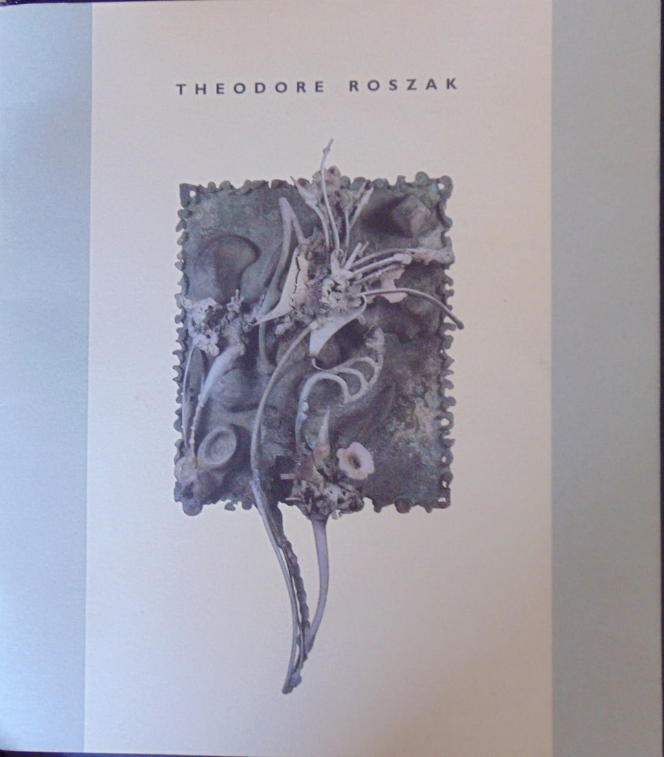 Theodore Roszak - Sculpture & Drawings (1 of 3)