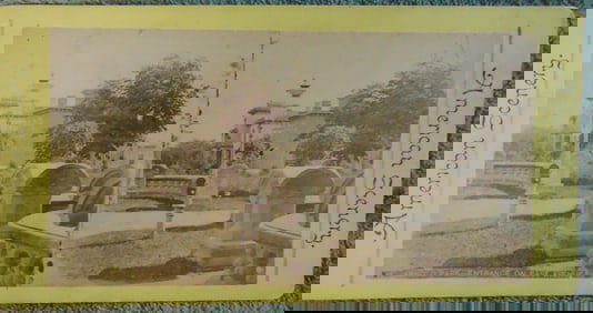 Arnold Park - Entrance on East Avenue Rochester NY