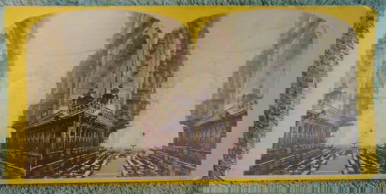 St. Peters Cathedral - Stereoview