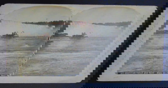 American Falls and New Maid of the Mist