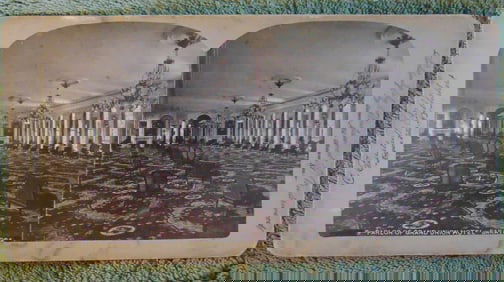 Parlor of the Grand Union Hotel