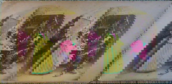 Money Scarce - Stereograph