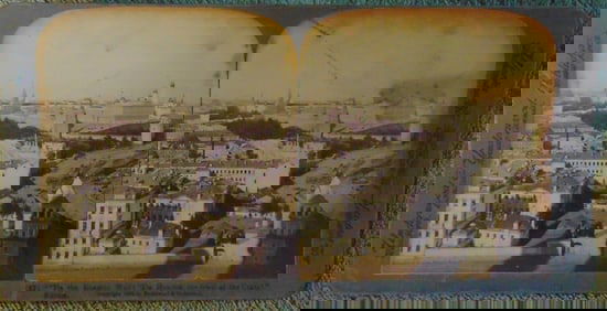 Kremlin Wall - Moscow Russia