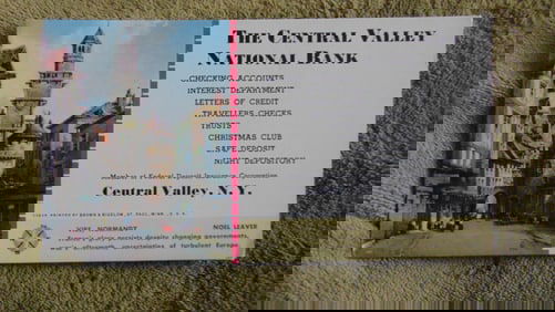 Noel Leaver Blotters - Lot of 5