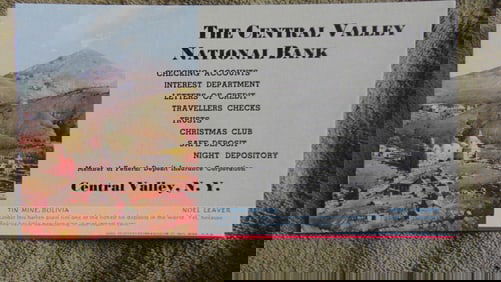 Noel Leaver Blotters - Lot of 5