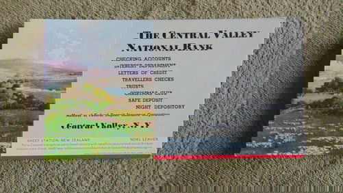 Noel Leaver Blotters - Lot of 5