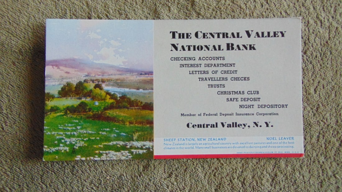 Noel Leaver Blotters - Lot of 5: Noel Leaver Blotters - Lot of 5 The Riviera - Peace Tower, Canada - Ranch on the Argentine Pampas - Mosque in Morocco - Sheep Station New Zealand Type: Ink Blotter