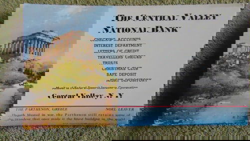 Noel Leaver Blotters - Lot of 5