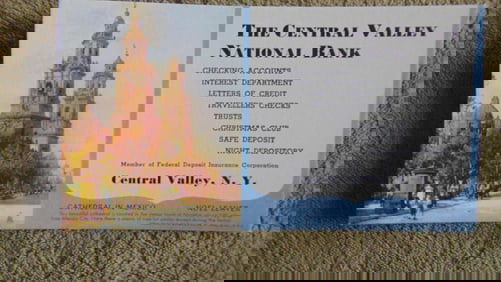 Noel Leaver Blotters - Lot of 5