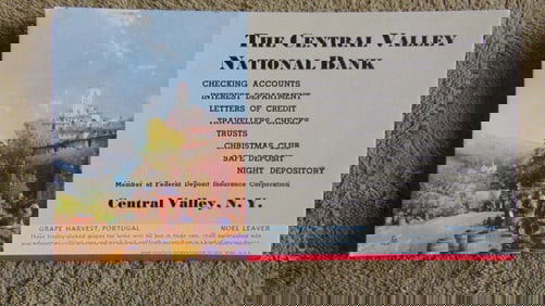 Noel Leaver Blotters - Lot of 5