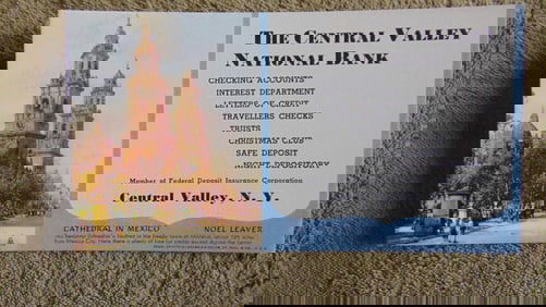 Noel Leaver Blotters - Lot of 5