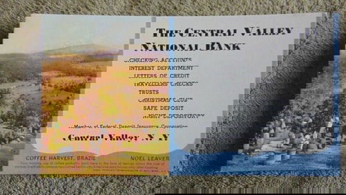 Noel Leaver Blotters - Lot of 5