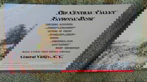 Cotton Country USA - Noel Leaver Blotter