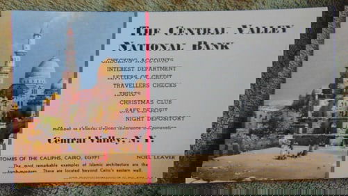 Tombs of the Caliohs - Noel Leaver Blotter